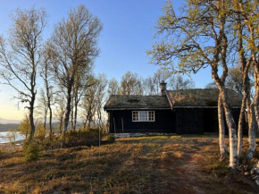 Traditional Log Cabin At Vierli